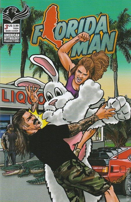 Variant Cover for Florida Man #3