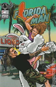 Variant Cover for Florida Man #3