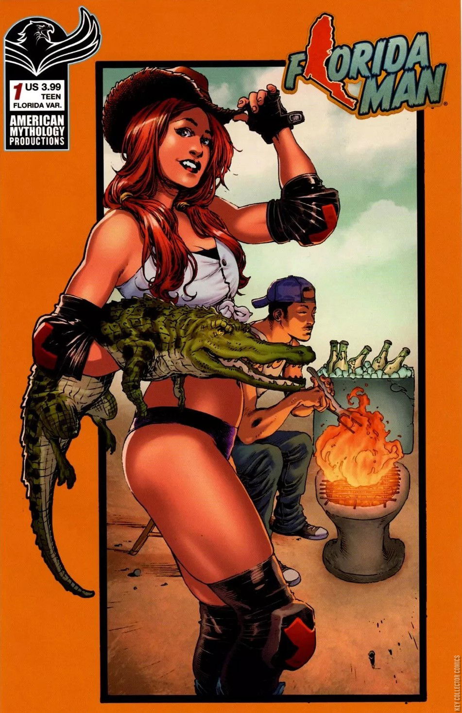 Variant Cover for Florida Man #1