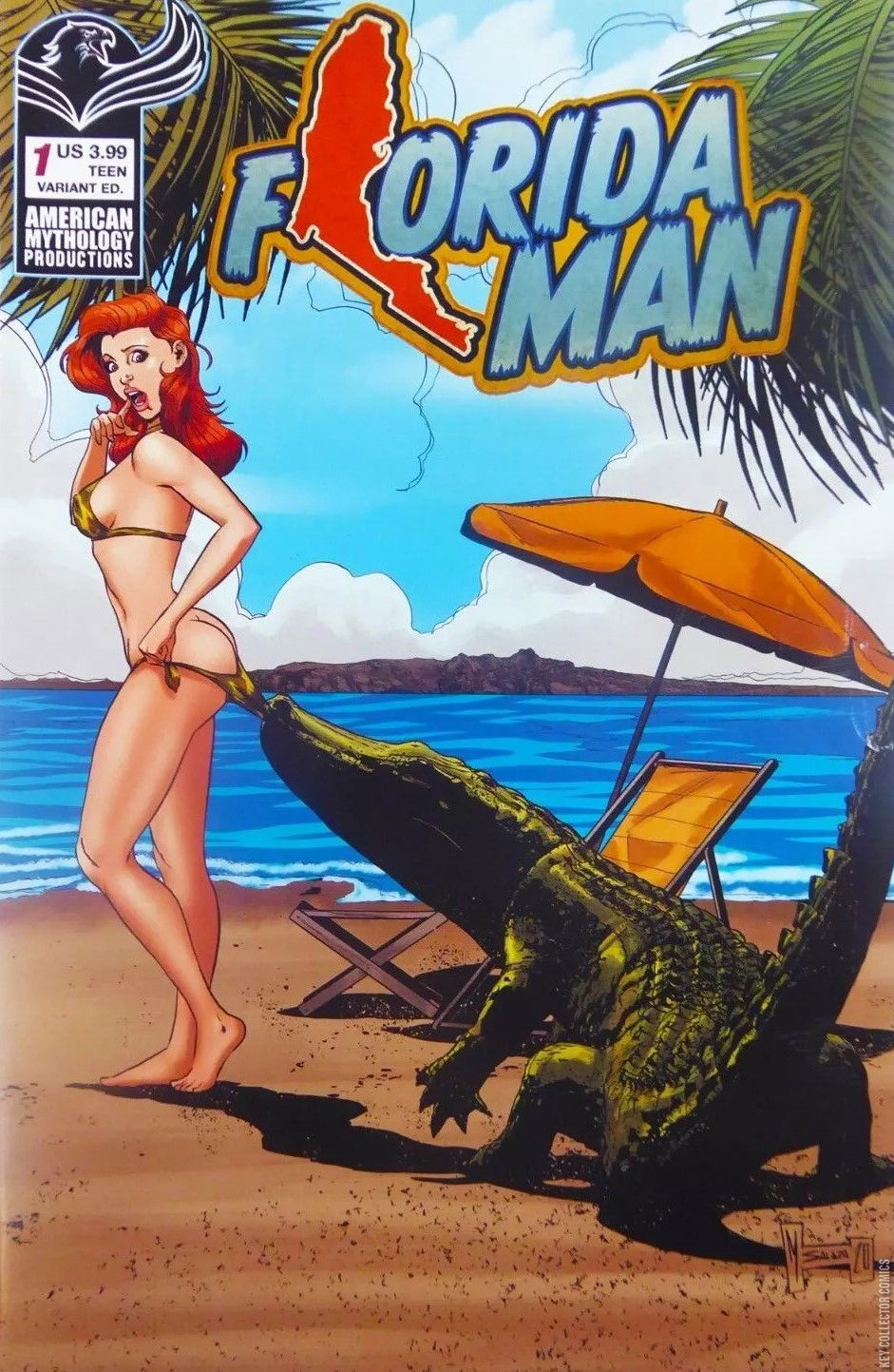 Variant Cover for Florida Man #1