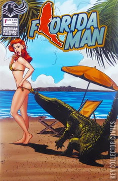 Variant Cover for Florida Man #1