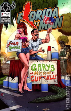 Variant Cover for Florida Man #2