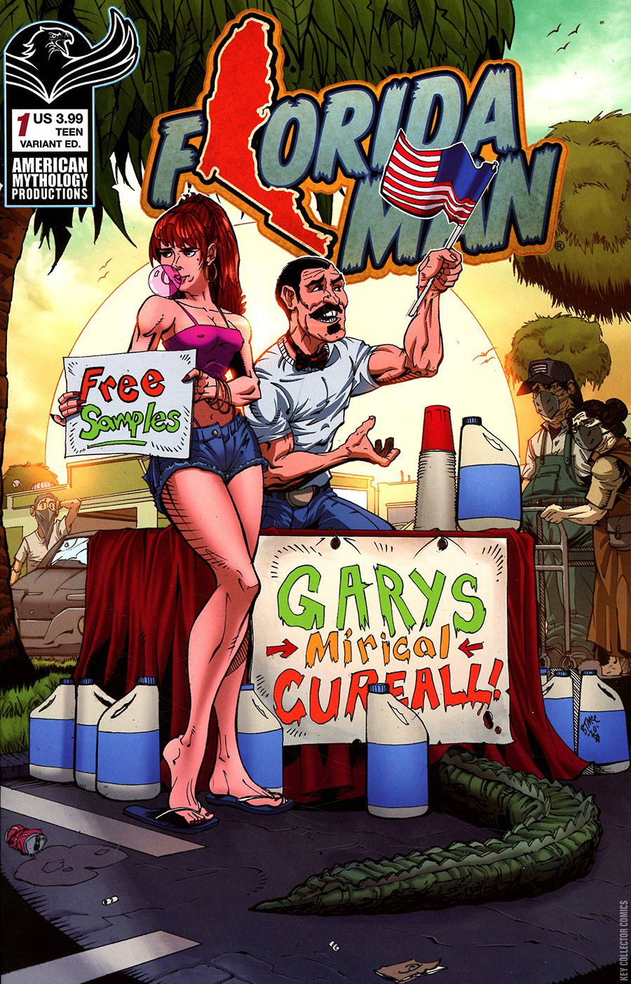 Variant Cover for Florida Man #2