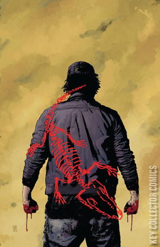 Variant Cover for Crocodile Black #2