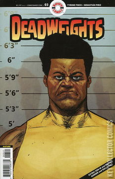 Variant Cover for Deadweights #3