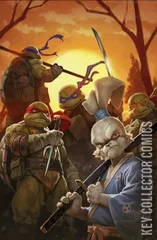 Variant Cover for Teenage Mutant Ninja Turtles / Usagi Yojimbo: WhereWhen #1