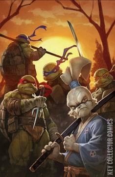 Variant Cover for Teenage Mutant Ninja Turtles / Usagi Yojimbo: WhereWhen #1