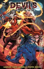 Variant Cover for Devil's Dominion #2