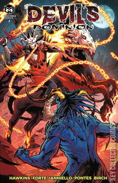 Variant Cover for Devil's Dominion #2