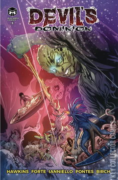 Variant Cover for Devil's Dominion #3