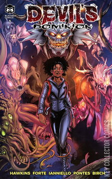 Variant Cover for Devil's Dominion #4