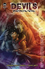 Variant Cover for Devil's Dominion #5