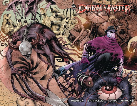 Variant Cover for Dream Master #1