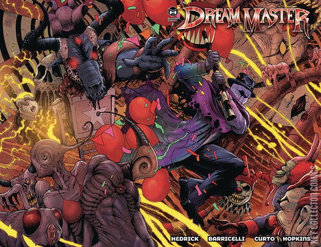 Variant Cover for Dream Master #2