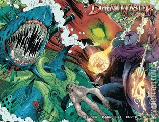 Variant Cover for Dream Master #3