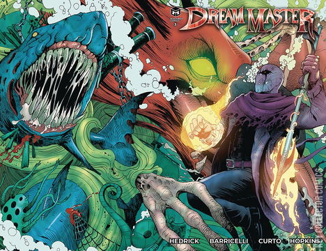 Variant Cover for Dream Master #3