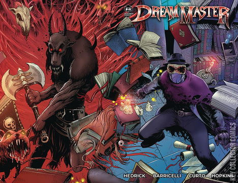 Variant Cover for Dream Master #4