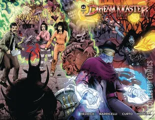 Variant Cover for Dream Master #5