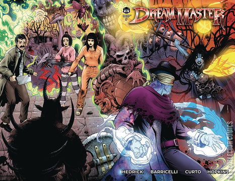 Variant Cover for Dream Master #5
