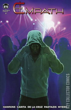 Variant Cover for Empath #2