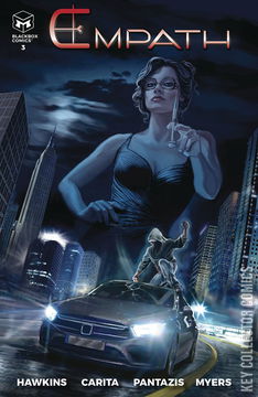 Variant Cover for Empath #3