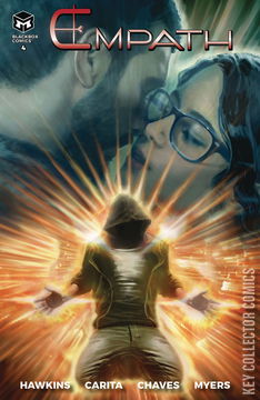 Variant Cover for Empath #4