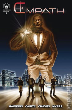 Variant Cover for Empath #5