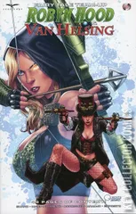 Cover for Fairy Tale Team-Up: Robyn Hood and Van Helsing