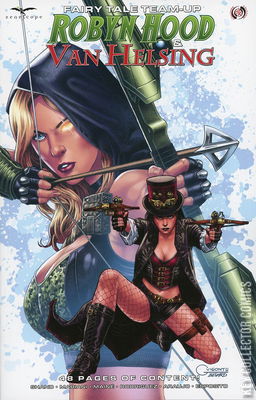 Fairy Tale Team-Up: Robyn Hood and Van Helsing
