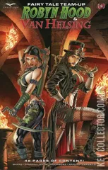 Variant Cover for Fairy Tale Team-Up: Robyn Hood and Van Helsing