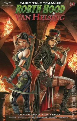 Fairy Tale Team-Up: Robyn Hood and Van Helsing