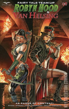 Variant Cover for Fairy Tale Team-Up: Robyn Hood and Van Helsing
