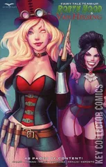 Variant Cover for Fairy Tale Team-Up: Robyn Hood and Van Helsing