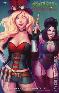 Fairy Tale Team-Up: Robyn Hood and Van Helsing