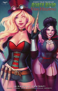 Fairy Tale Team-Up: Robyn Hood and Van Helsing