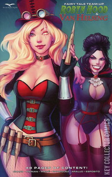 Variant Cover for Fairy Tale Team-Up: Robyn Hood and Van Helsing