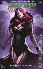 Variant Cover for Fairy Tale Team-Up: Robyn Hood and Van Helsing