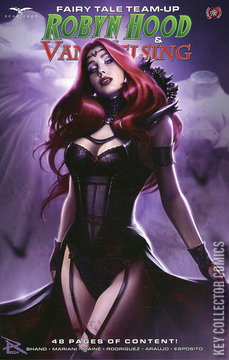 Variant Cover for Fairy Tale Team-Up: Robyn Hood and Van Helsing