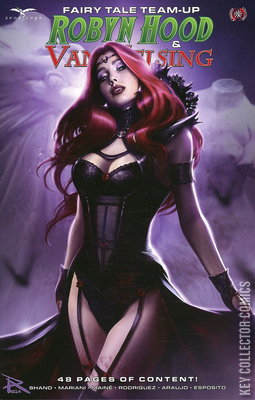 Fairy Tale Team-Up: Robyn Hood and Van Helsing