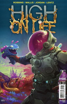 Variant Cover for High on Life #1