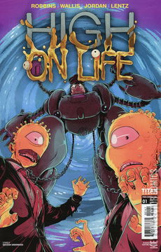 Variant Cover for High on Life #1