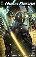 Variant Cover for Ninja Kaidan #1