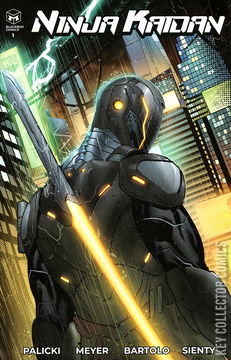 Variant Cover for Ninja Kaidan #1