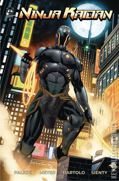 Variant Cover for Ninja Kaidan #2