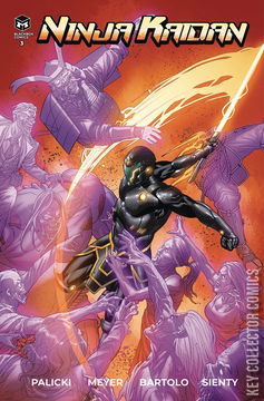 Variant Cover for Ninja Kaidan #3