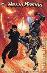 Variant Cover for Ninja Kaidan #4