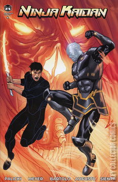 Variant Cover for Ninja Kaidan #4