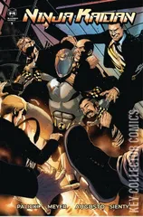 Variant Cover for Ninja Kaidan #5