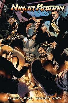Variant Cover for Ninja Kaidan #5
