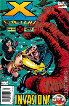 Variant Cover for X-Factor #110
